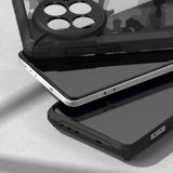 Husa pentru OnePlus 13, Ringke Fusion X MagSafe, negru