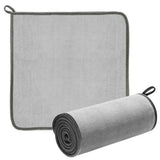 Baseus Car Drying Towel (Crxcmj-0G), High-Quality Microfiber pentru Detailing, No Fiber/color Loss, Universal, 40x40cm