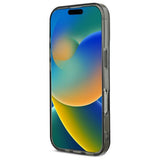Husa pentru iPhone 16, Karl Lagerfeld IML Lux Electroplated (KLHCP16SHKLPKHK), negru