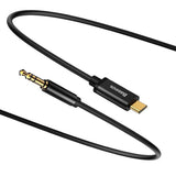 Adaptor Baseus, Audio Cable M01 Cam01 01 USB-C to Jack 3 5mm Digital Audio Transmission Gold Plated Plug 1 2m Koff
