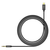 Adaptor Baseus, Audio Cable M01 Cam01 01 USB-C to Jack 3 5mm Digital Audio Transmission Gold Plated Plug 1 2m Koff