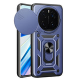 Husa pentru Honor Magic7 Pro, Techsuit CamShield Series, albastru