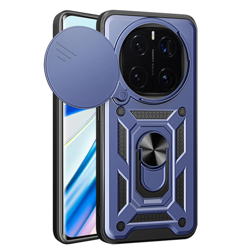 Husa pentru Honor Magic7 Pro, Techsuit CamShield Series, albastru