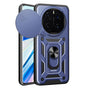 Husa pentru Honor Magic7 Pro, Techsuit CamShield Series, albastru
