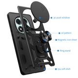 Husa pentru Honor Magic7 Pro, Techsuit CamShield Series, albastru