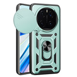 Husa pentru Honor Magic7 Pro, Techsuit CamShield Series, albastru
