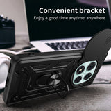 Husa pentru Honor Magic7 Pro, Techsuit CamShield Series, albastru