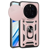 Husa pentru Honor Magic7 Pro, Techsuit CamShield Series, roz