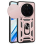 Husa pentru Honor Magic7 Pro, Techsuit CamShield Series, roz