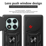 Husa pentru Honor Magic7 Pro, Techsuit CamShield Series, roz