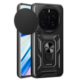 Husa pentru Honor Magic7 Pro, Techsuit CamShield Series, albastru
