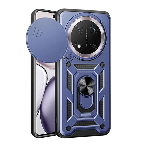 Husa pentru Honor X9c, Techsuit CamShield Series, albastru