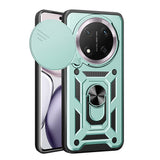 Husa pentru Honor X9c, Techsuit CamShield Series, albastru
