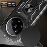 Husa pentru Honor X9c, Techsuit CamShield Series, albastru