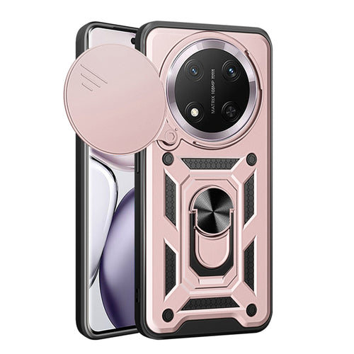 Husa pentru Honor X9c, Techsuit CamShield Series, roz