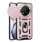 Husa pentru Honor X9c, Techsuit CamShield Series, roz