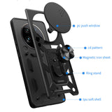 Husa pentru Honor X9c, Techsuit CamShield Series, albastru