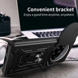 Husa pentru Honor X9c, Techsuit CamShield Series, albastru