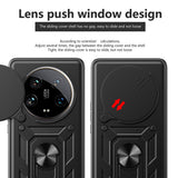 Husa pentru Honor X9c, Techsuit CamShield Series, albastru