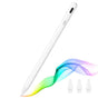 Stylus pen ESR (6C00107), pentru iPad, Magnetic Attachment, Bluetooth, Type-C, Respingere palma, Tilt Sensitivity, alb