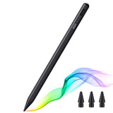 Stylus pen ESR (6C00107), pentru iPad, Magnetic Attachment, Bluetooth, Type-C, Respingere palma, Tilt Sensitivity, alb