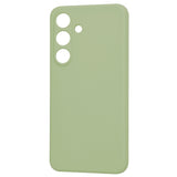 Husa pentru Samsung Galaxy S25, Techsuit SoftFlex, verde