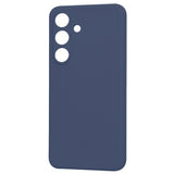 Husa pentru Samsung Galaxy S25, Techsuit SoftFlex, bleumarin