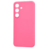 Husa pentru Samsung Galaxy S25, Techsuit SoftFlex, fucsia