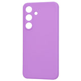 Husa pentru Samsung Galaxy S25, Techsuit SoftFlex, mov
