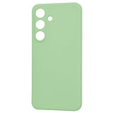 Husa pentru Samsung Galaxy S25, Techsuit SoftFlex, verde deschis