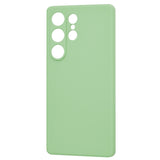 Husa pentru Samsung Galaxy S25 Ultra, Techsuit SoftFlex, verde deschis