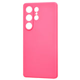 Husa pentru Samsung Galaxy S25 Ultra, Techsuit SoftFlex, fucsia