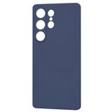 Husa pentru Samsung Galaxy S25 Ultra, Techsuit SoftFlex, bleumarin