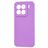 Husa pentru Xiaomi 15, Techsuit SoftFlex, mov