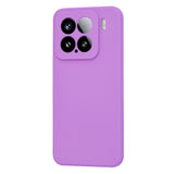 Husa pentru Xiaomi 15, Techsuit SoftFlex, mov