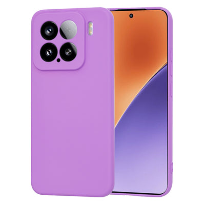 Husa pentru Xiaomi 15, Techsuit SoftFlex, mov