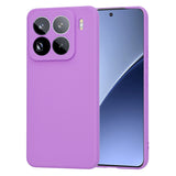 Husa pentru Xiaomi 15 Pro, Techsuit SoftFlex, mov