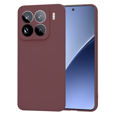 Husa pentru Xiaomi 15 Pro, Techsuit SoftFlex, bordo