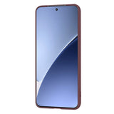 Husa pentru Xiaomi 15 Pro, Techsuit SoftFlex, bordo