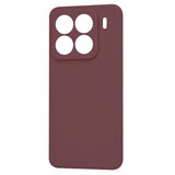Husa pentru Xiaomi 15 Pro, Techsuit SoftFlex, bordo