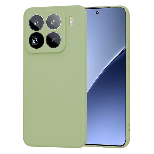 Husa pentru Xiaomi 15 Pro, Techsuit SoftFlex, verde
