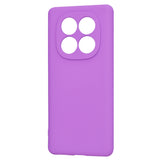 Husa pentru Xiaomi Redmi Note 14 Pro 5G, Techsuit SoftFlex, mov