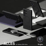 Husa pentru Samsung Galaxy S24 Ultra, Ringke Alles MagSafe, negru
