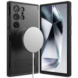 Husa pentru Samsung Galaxy S24 Ultra, Ringke Alles MagSafe, negru