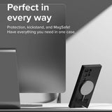 Husa pentru Samsung Galaxy S24 Ultra, Ringke Alles MagSafe, negru