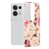 Husa pentru OPPO Reno8 Pro, Techsuit Marble Series, bej
