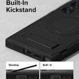 Husa pentru Samsung Galaxy S24 Ultra, Ringke Alles MagSafe, negru