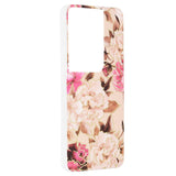 Husa pentru OPPO Reno8 Pro, Techsuit Marble Series, bej