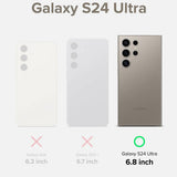 Husa pentru Samsung Galaxy S24 Ultra, Ringke Alles MagSafe, negru