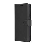 Husa pentru Google Pixel 9a, Techsuit Leather Folio, maro
